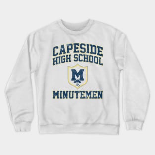 Capside High School Minutemen (Dawson's Creek) Variant Crewneck Sweatshirt